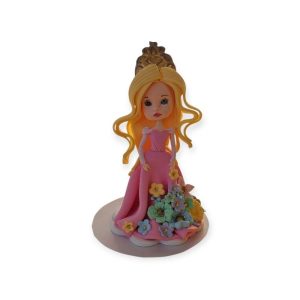 Figurica za tortu Princeza sa krunom III