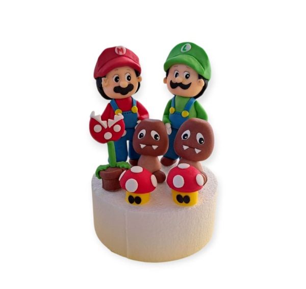 Figurica za tortu Super Mario Top figura