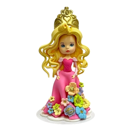 Figurica za tortu Princeza sa krunom III