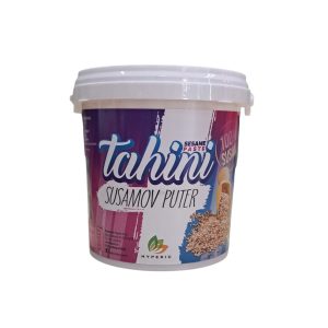 Tahini 1kg – 100% čist susamov puter bez aditiva, idealan za pripremu humusa, prelive i zdrave recepte