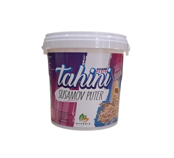Tahini 1kg – 100% čist susamov puter bez aditiva, idealan za pripremu humusa, prelive i zdrave recepte