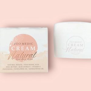 Krema sa zeolitom za suvu kožu 50ml Zeo Medic – prirodna nega i zaštita lica