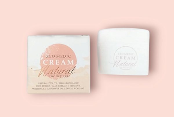 Krema sa zeolitom za suvu kožu 50ml Zeo Medic – prirodna nega i zaštita lica