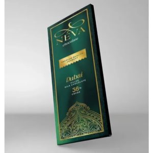 Neva Dubai mlečna čokolada 120g