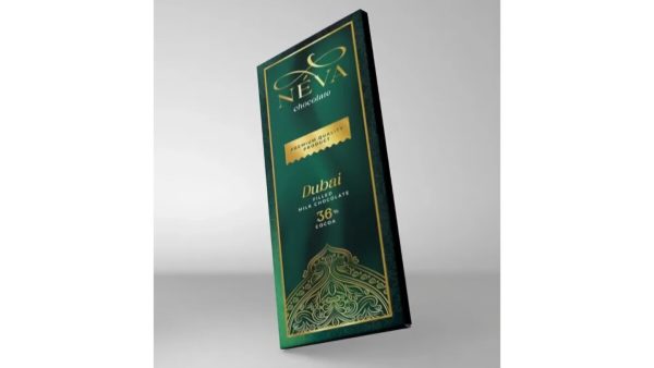 Neva Dubai mlečna čokolada 120g