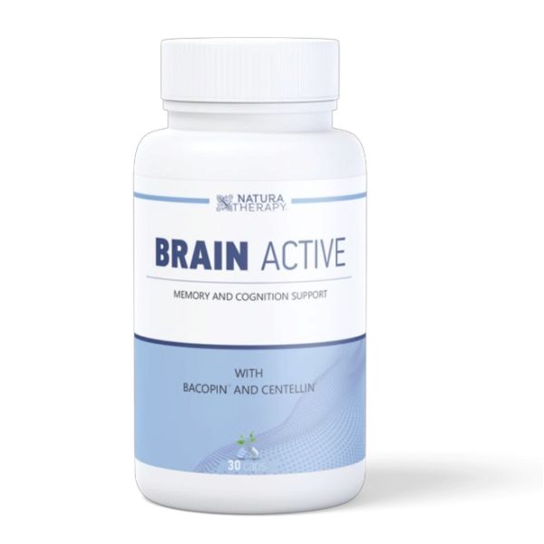 Bočica Brain Protect suplementa – prirodna formula za memoriju i kognitivne funkcije