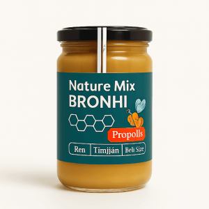 Bronhi Med Plus 370 ml – prirodni sirup sa medom i biljnim ekstraktima za zdravlje disajnih puteva