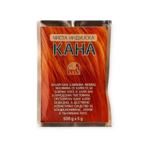 Crvena kana za kosu 100g