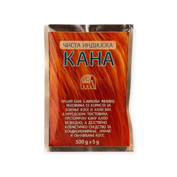 Crvena kana za kosu 100g