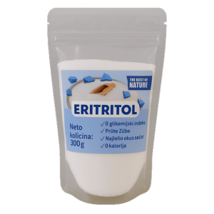 The Best of Nature Eritritol 300g