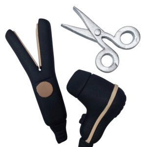 Figurica za tortu Frizerski set Dekorativna figura