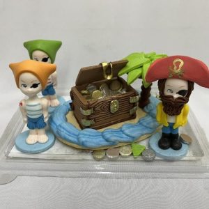 Figurice za tortu Pirati