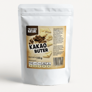 Kakao puter nerafinisani 100g The best of nature