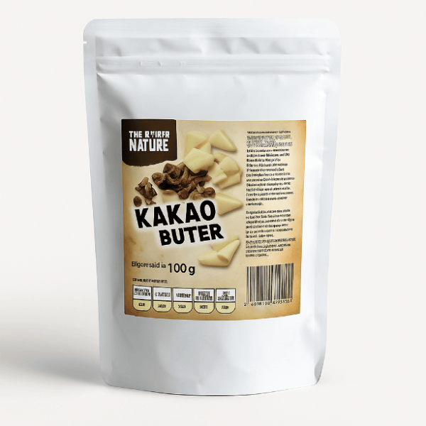 Kakao puter nerafinisani 100g The best of nature