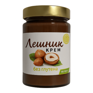 Lešnik krem bez glutena i šećera 300g