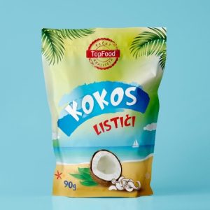 Kokos listići 90g Top Food