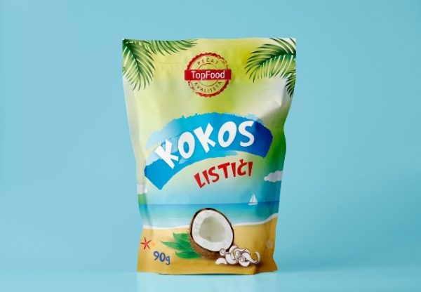 Kokos listići 90g Top Food