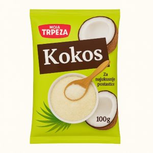 Kokosovo brašno