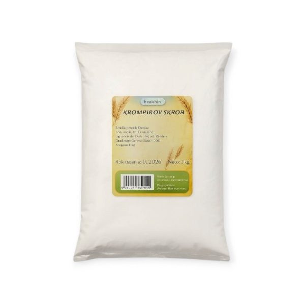 Krompirov skrob 1kg Macrobiotic