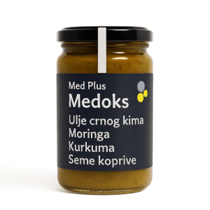 Medox med plus sa moringom 350g Medivi