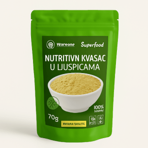 Organski Nutritivni Kvasac – Vitamin B12 i Proteini
