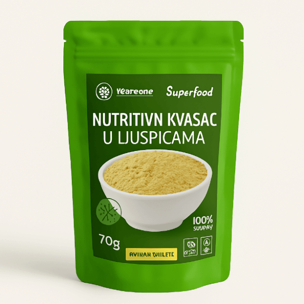 Organski Nutritivni Kvasac – Vitamin B12 i Proteini