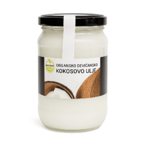 Organsko devičansko kokosovo ulje, 310g – prirodna ishrana