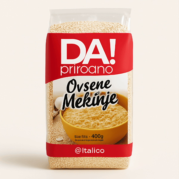 Ovsene mekinje Da naravno 400g