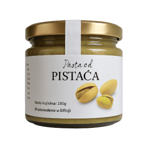 Puter od pistaća 180g Think Green