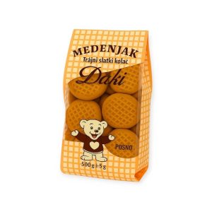 Daki posni medenjak 500g