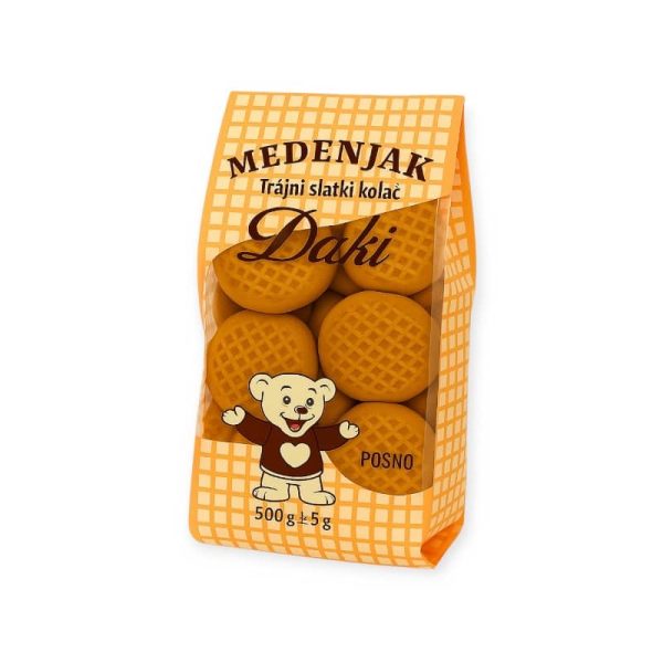 Daki posni medenjak 500g