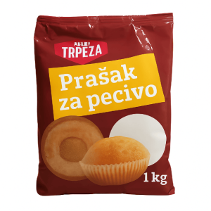 Prašak za pecivo 1kg Moja trpeza