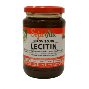 Sojin Lecitin 350g Soja Vita