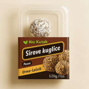 sirove kuglice urma lešnik