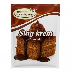 Šlag krem čokolada 65g Joker