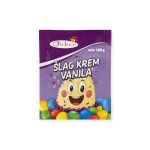 Šlag krem vanila Joker 100g