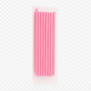 Štapići za popse roze 15 cm
