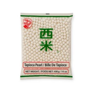 Tapioka perle 400g – bezglutenski skrob u kuglicama.
