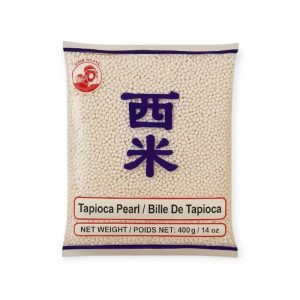 Tapioka perlice 400g - bezglutenski skrob idealan za puding i bubble tea.
