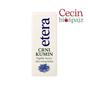 Ulje crnog kumina Eterra 250 ml organsko