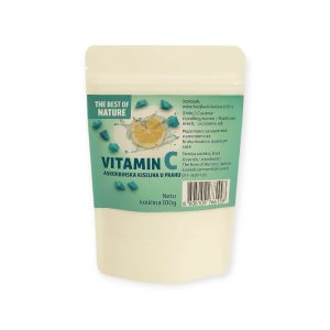 Vitamin C u prahu – prirodni booster za imunitet i energiju"