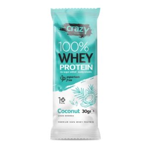 Whey protein kokos 30g – visokoproteinski napitak sa ukusom kokosa za rast i oporavak mišića