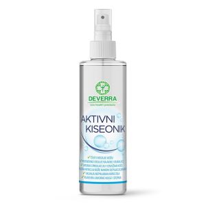 Aktivni kiseonik Deverra 150 ml – hidratacija i osveženje za zdrav izgled kože