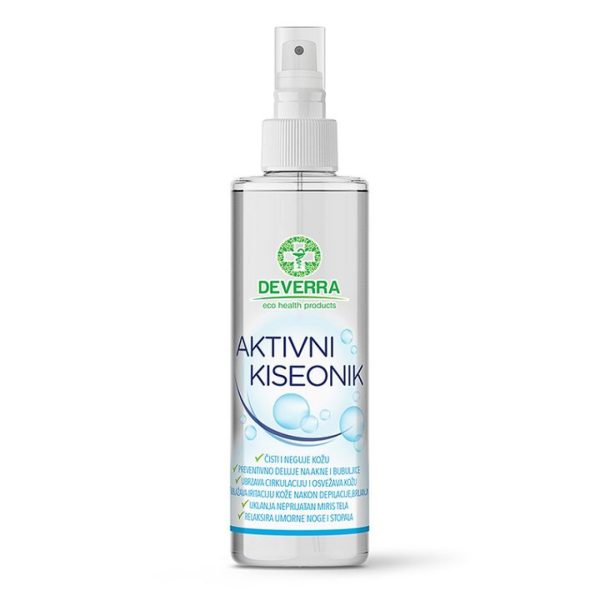 Aktivni kiseonik Deverra 150 ml – hidratacija i osveženje za zdrav izgled kože