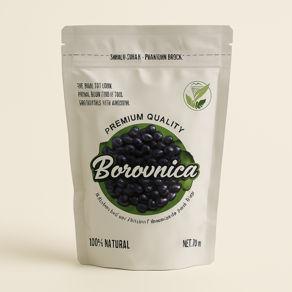 Liofilizovana borovnica 150g