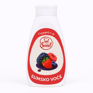 Toping šumsko voće – preliv od maline, kupine i borovnice za deserte