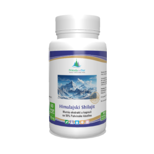 Shilajit Mumio u pakovanju od 60 kapsula: