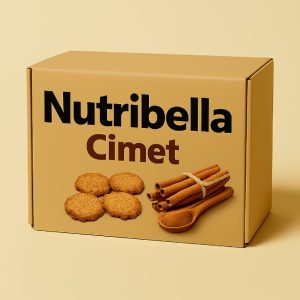 Biobela keks sa cimetom 1kg