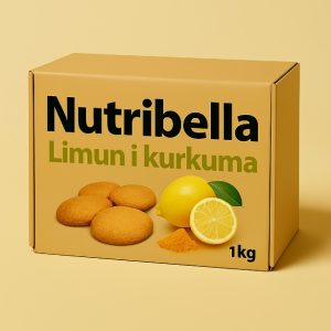Biobela keks sa limunom 1kg