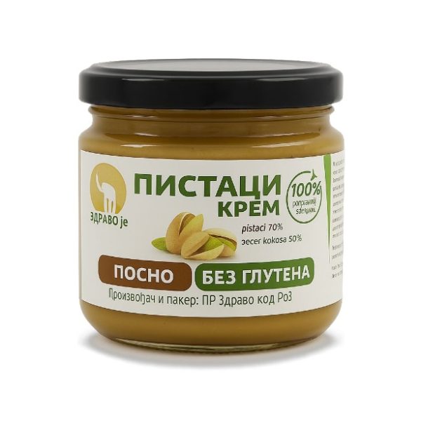 Krem od pistaća 200g